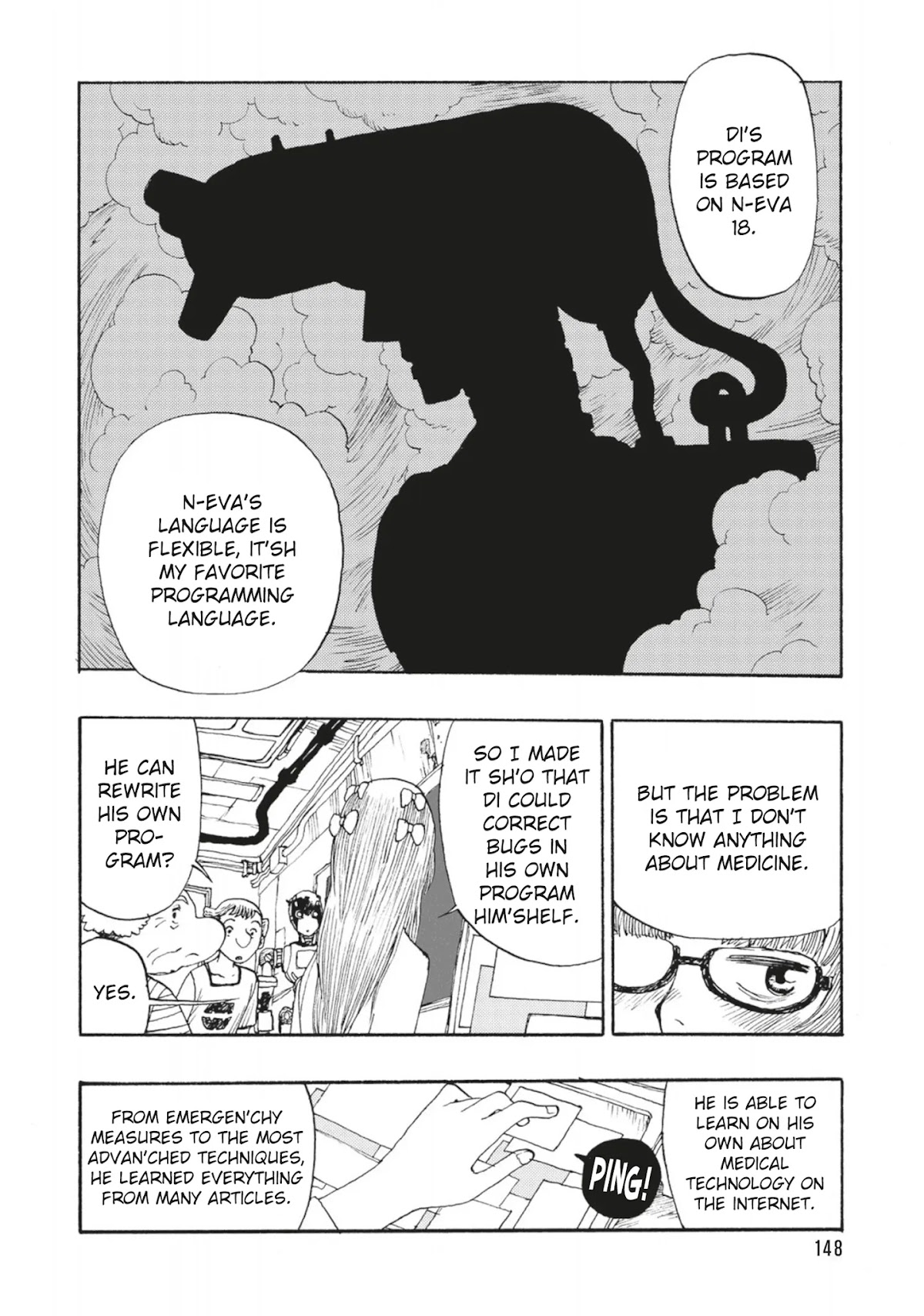 Atom - The Beginning Chapter 40 page 12 - Chapter 40