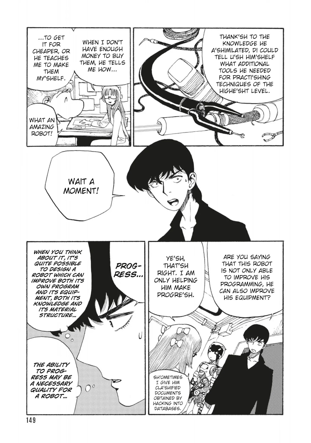 Atom - The Beginning Chapter 40 page 13 - Chapter 40