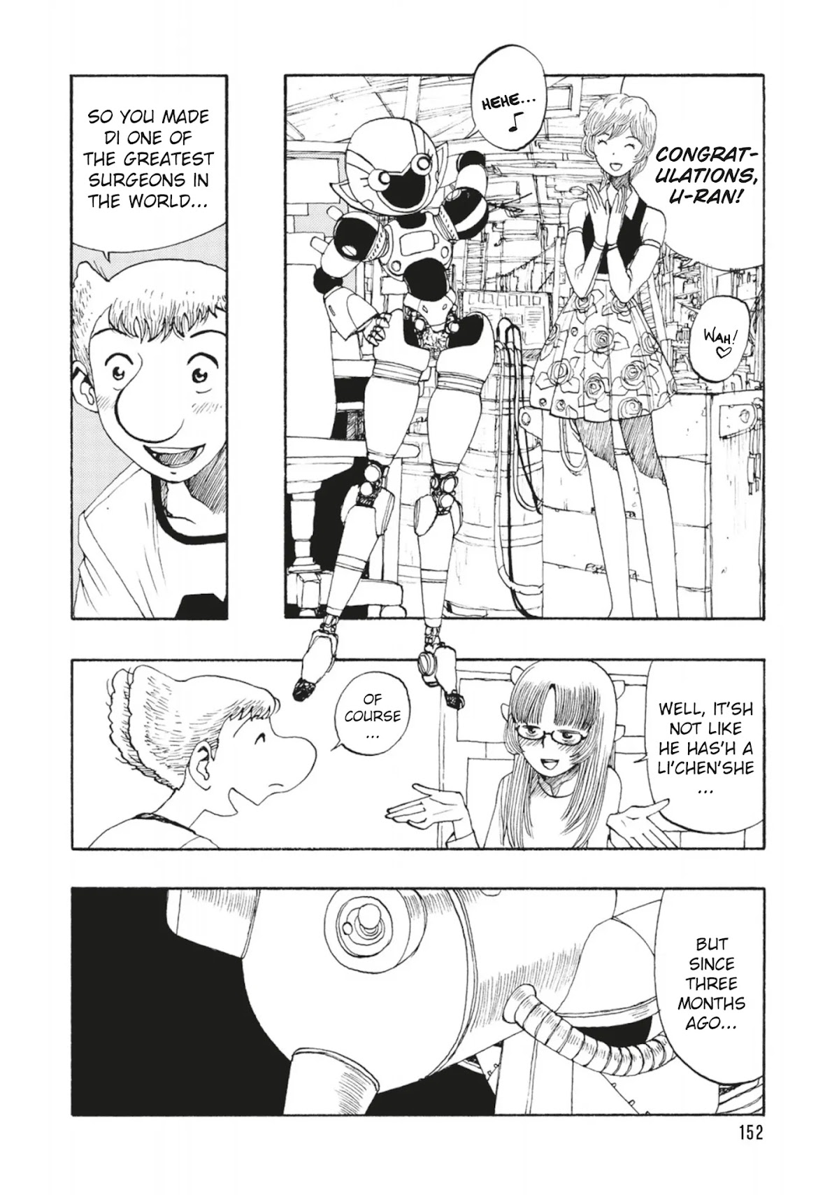Atom - The Beginning Chapter 40 page 16 - Chapter 40