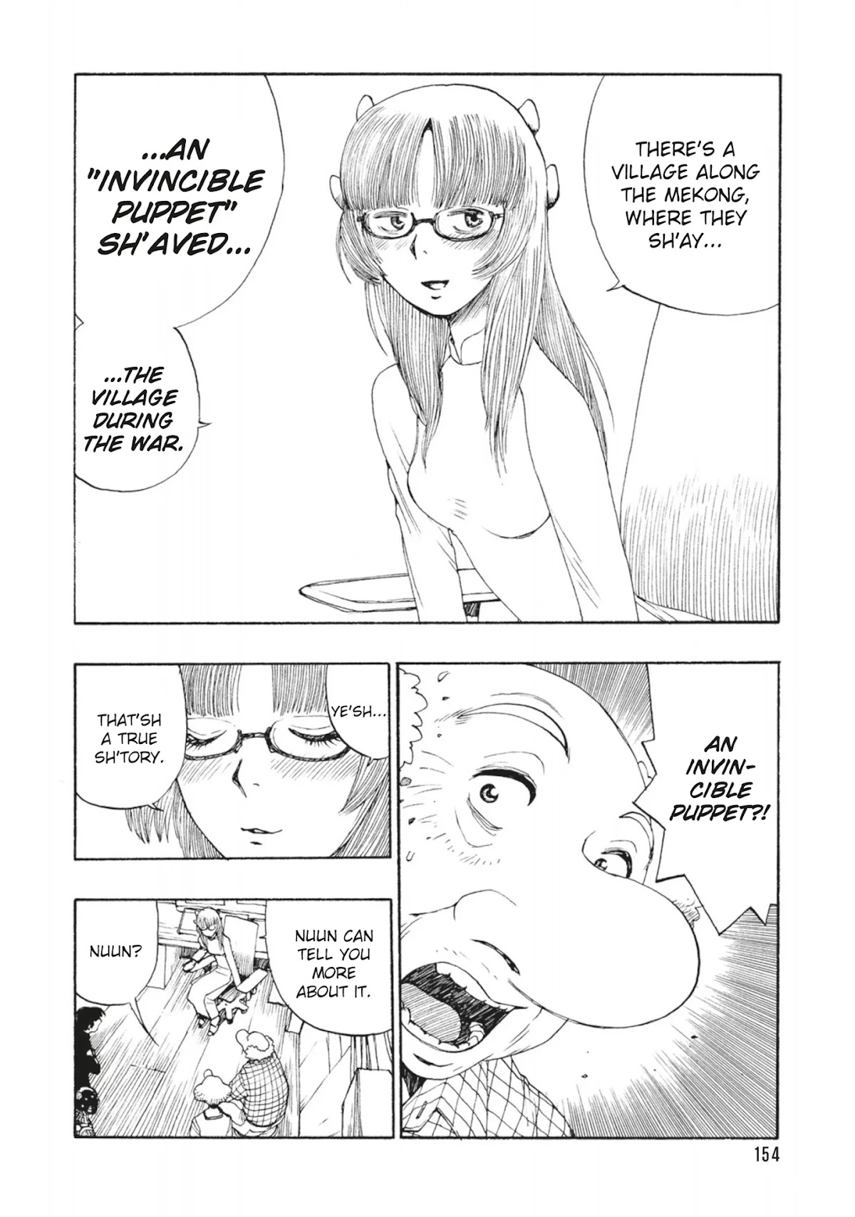 Atom - The Beginning Chapter 40 page 18 - Chapter 40