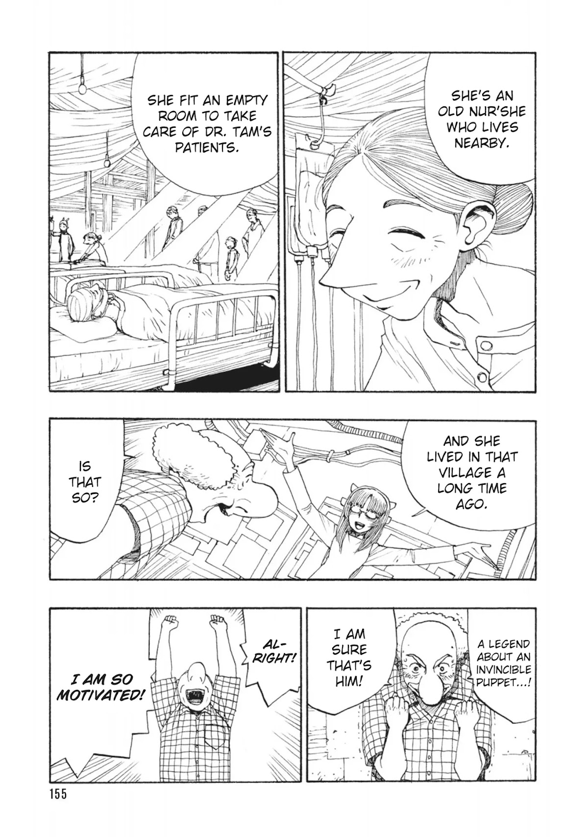 Atom - The Beginning Chapter 40 page 19 - Chapter 40