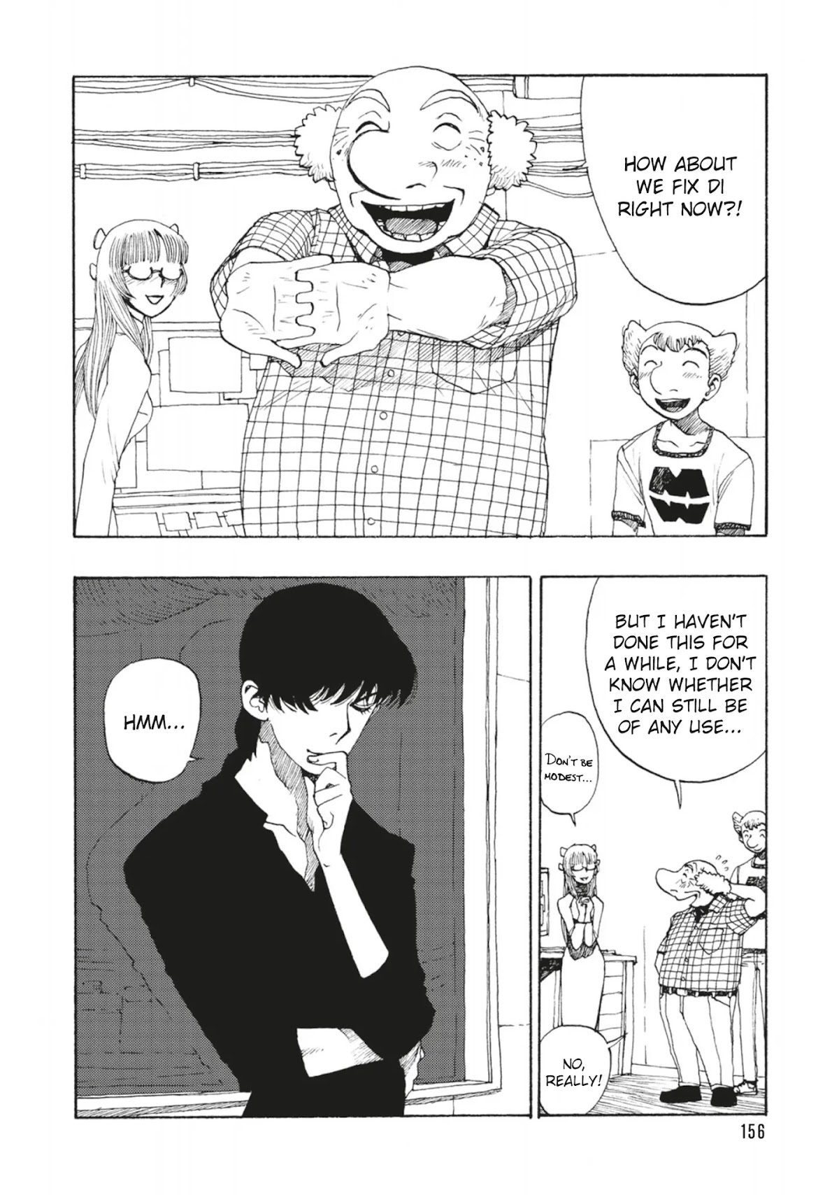 Atom - The Beginning Chapter 40 page 20 - Chapter 40