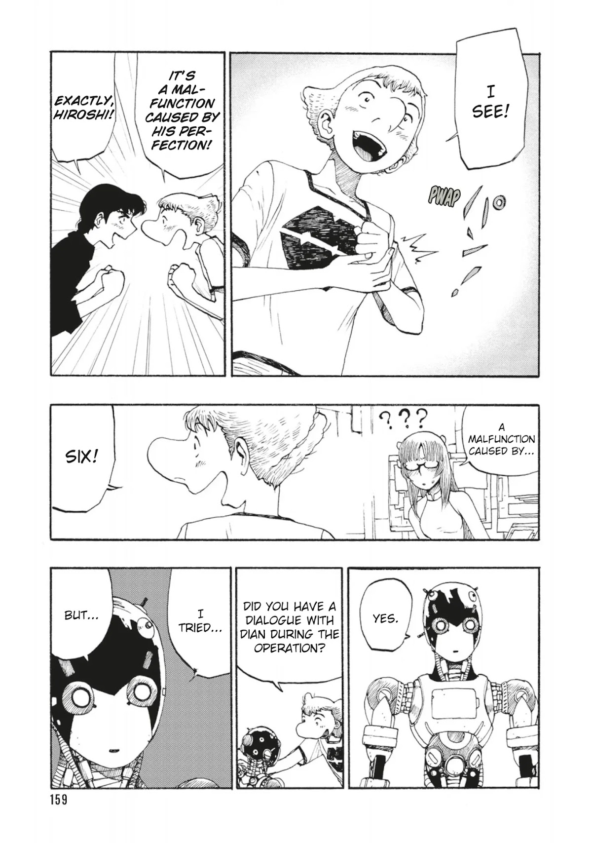 Atom - The Beginning Chapter 40 page 23 - Chapter 40