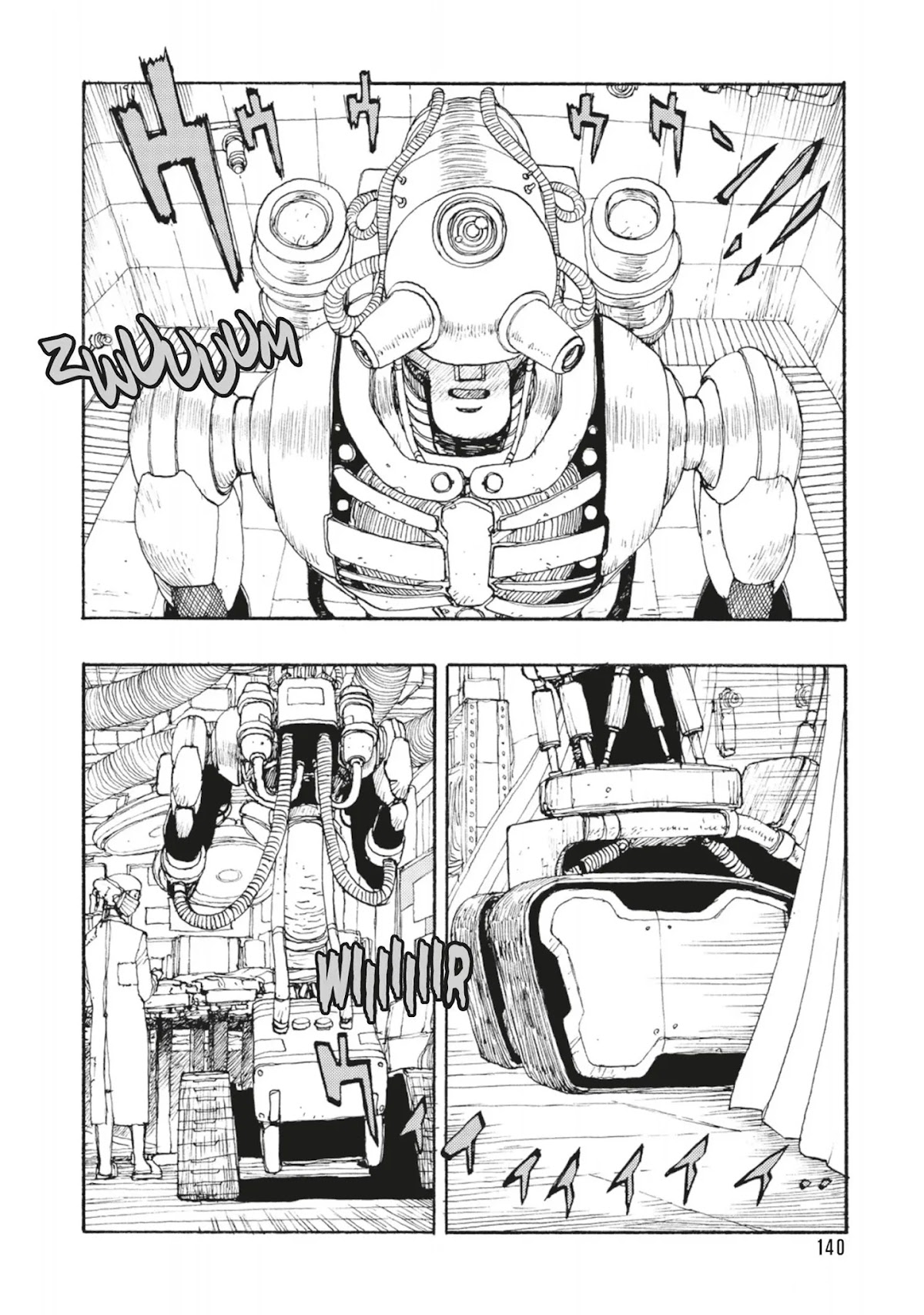 Atom - The Beginning Chapter 40 page 4 - Chapter 40