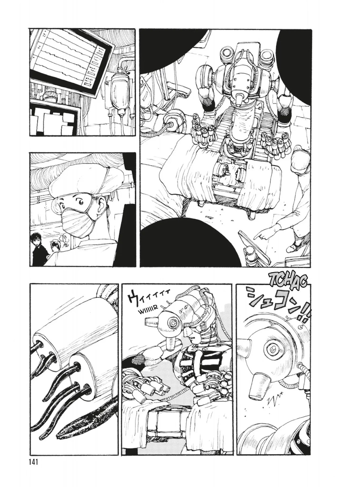 Atom - The Beginning Chapter 40 page 5 - Chapter 40
