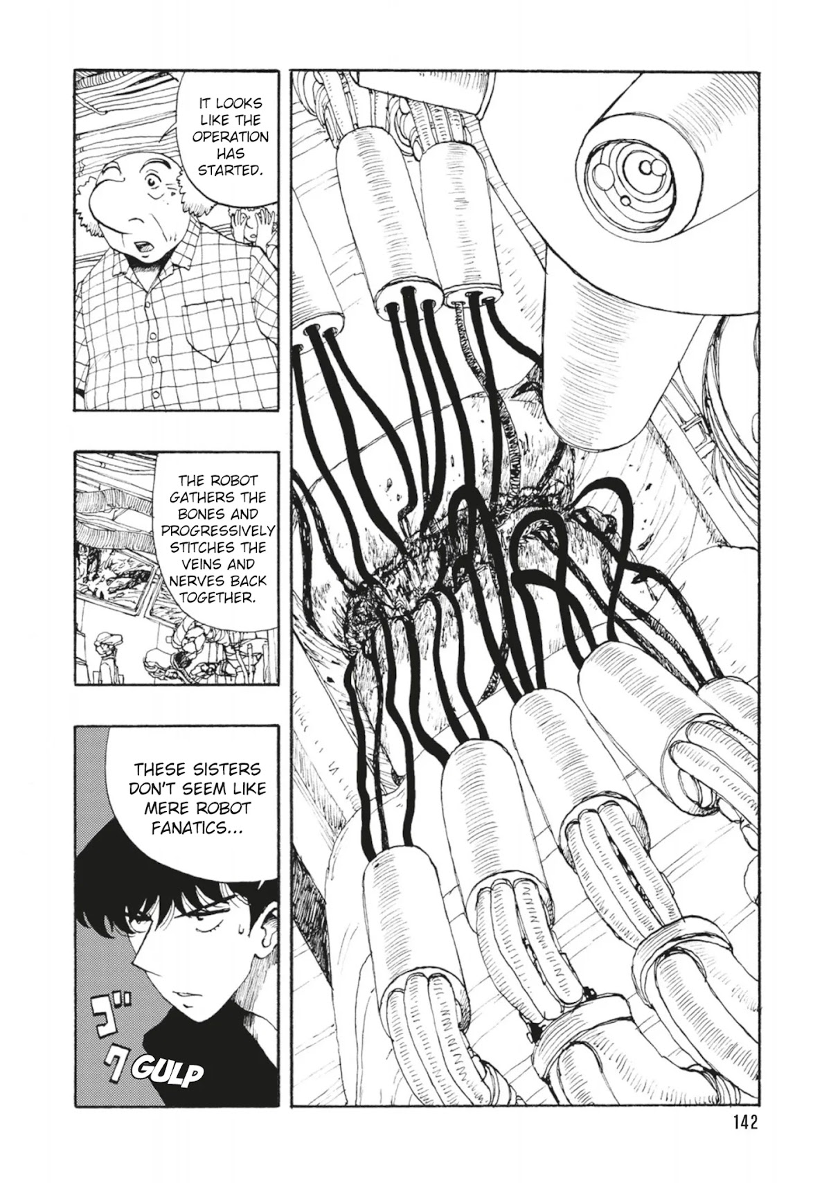 Atom - The Beginning Chapter 40 page 6 - Chapter 40