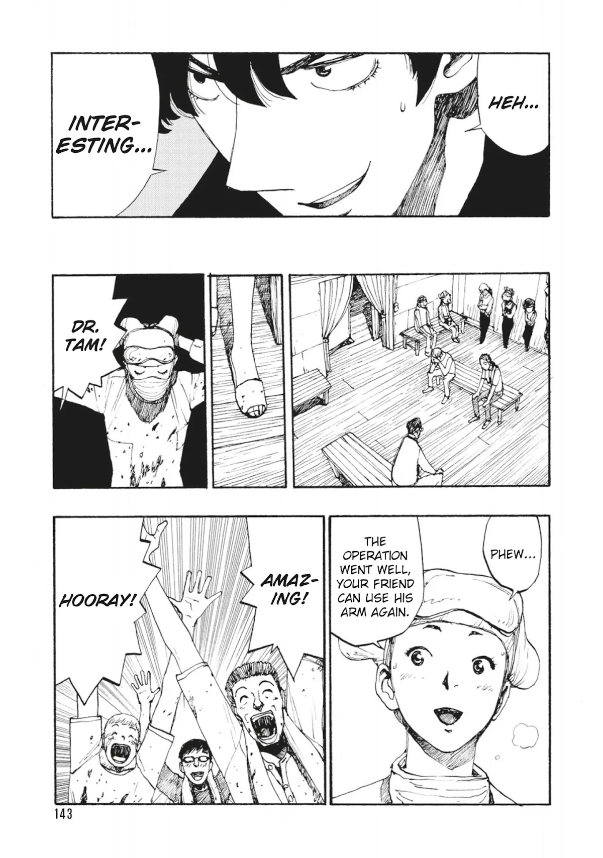 Atom - The Beginning Chapter 40 page 7 - Chapter 40