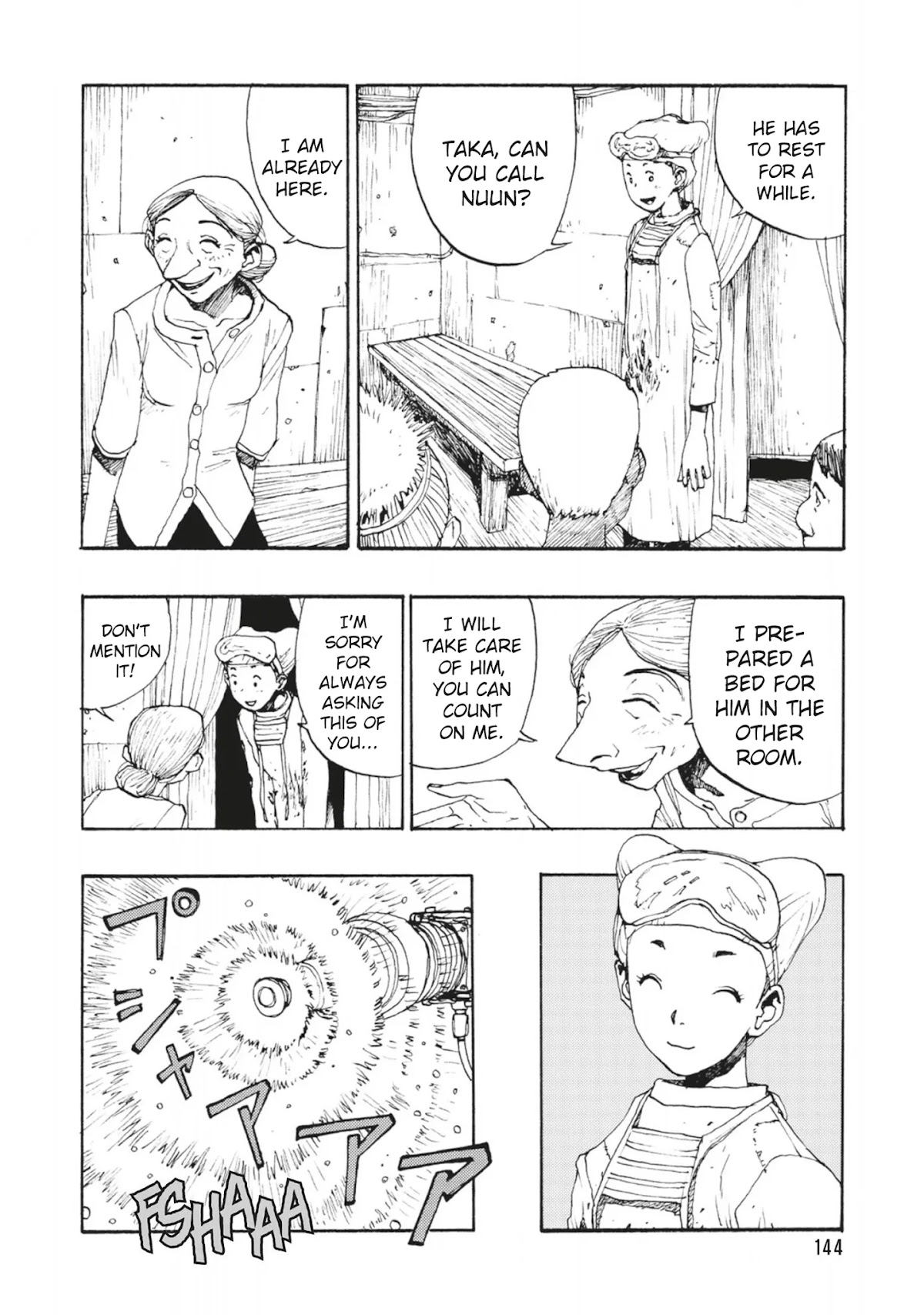 Atom - The Beginning Chapter 40 page 8 - Chapter 40