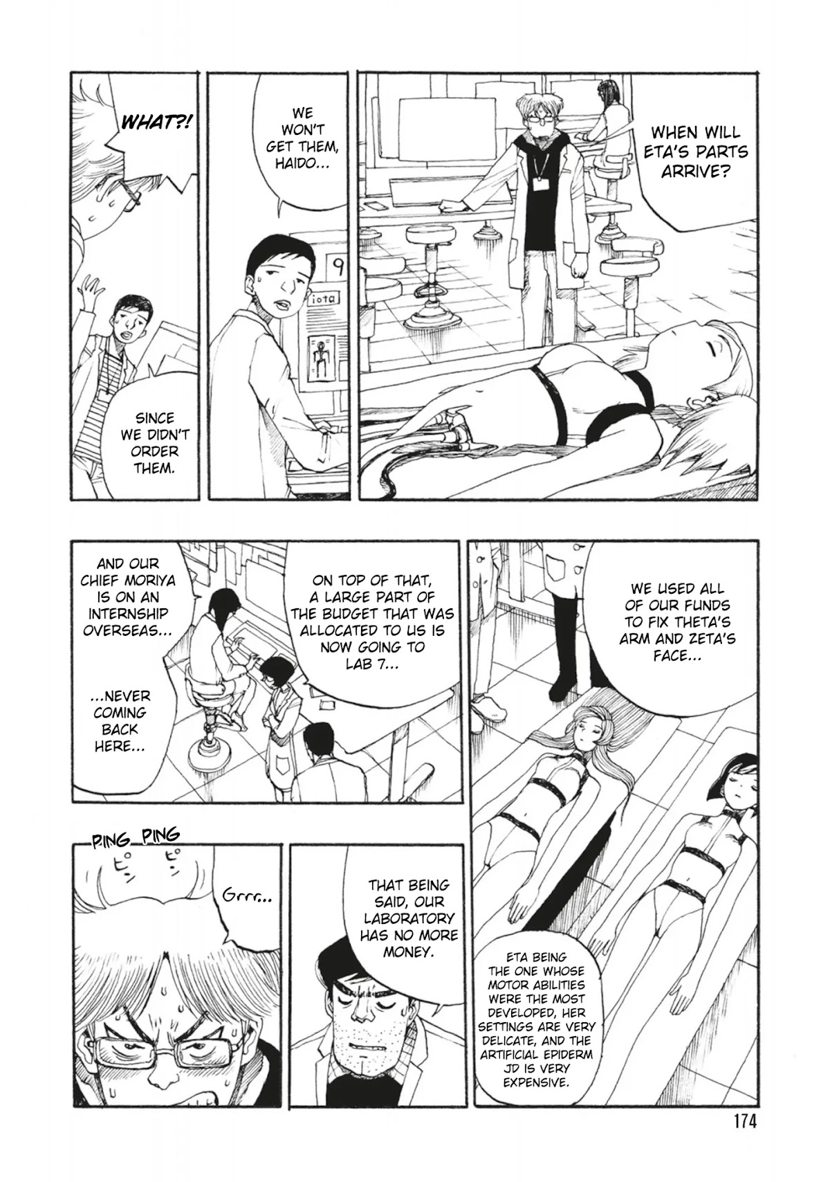 Atom - The Beginning Chapter 41 page 10 - Chapter 41