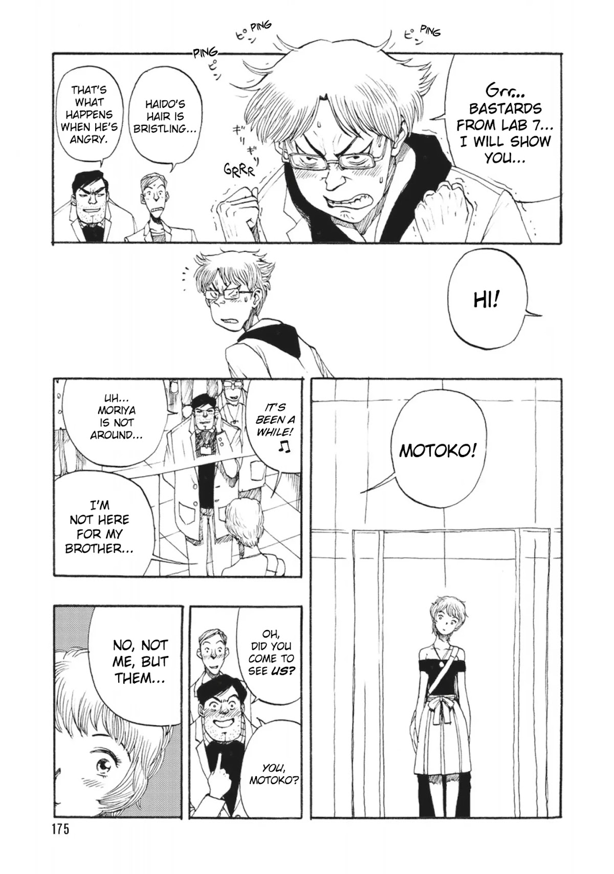 Atom - The Beginning Chapter 41 page 11 - Chapter 41
