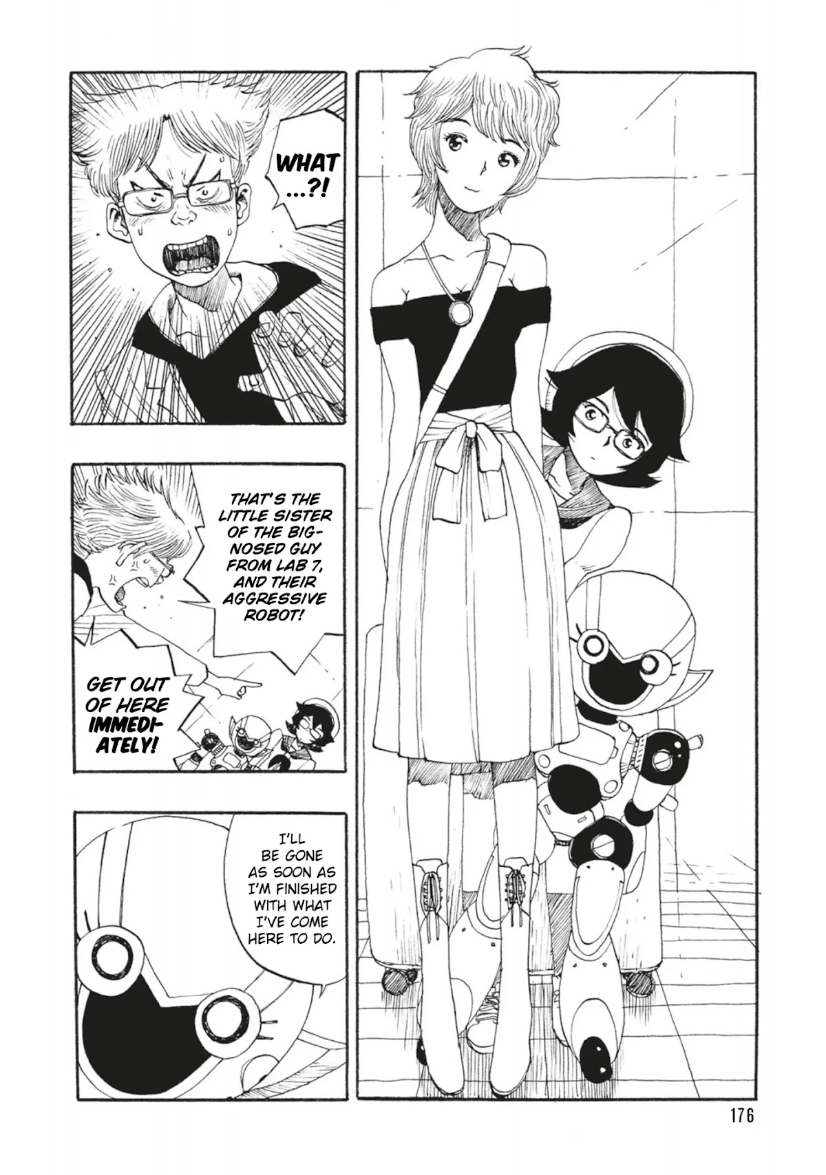 Atom - The Beginning Chapter 41 page 12 - Chapter 41