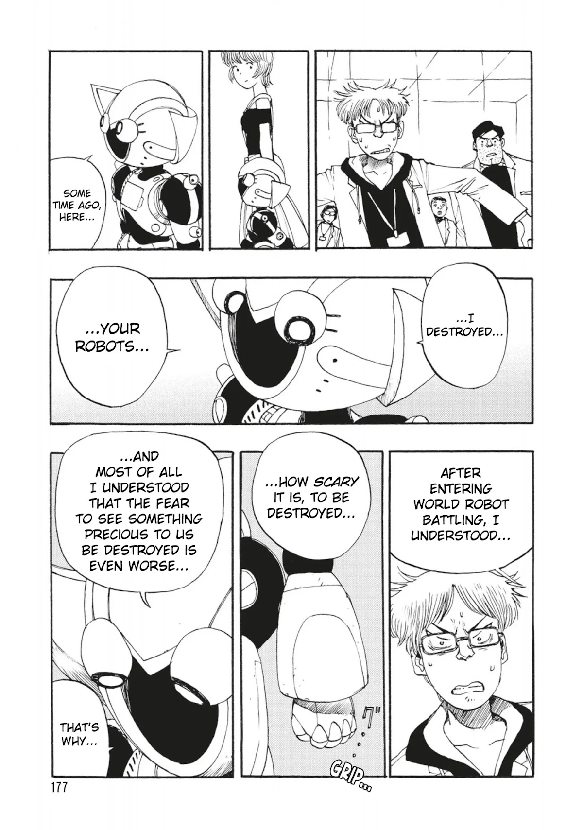 Atom - The Beginning Chapter 41 page 13 - Chapter 41