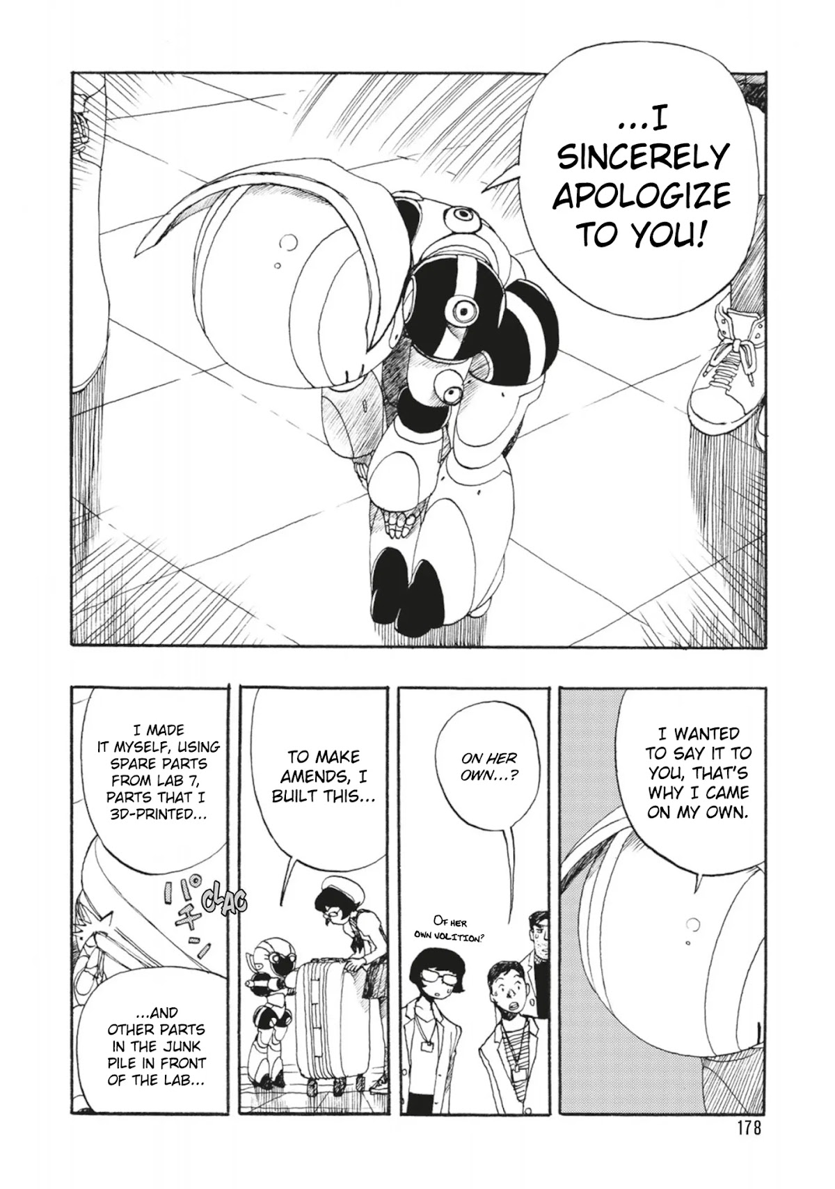 Atom - The Beginning Chapter 41 page 14 - Chapter 41