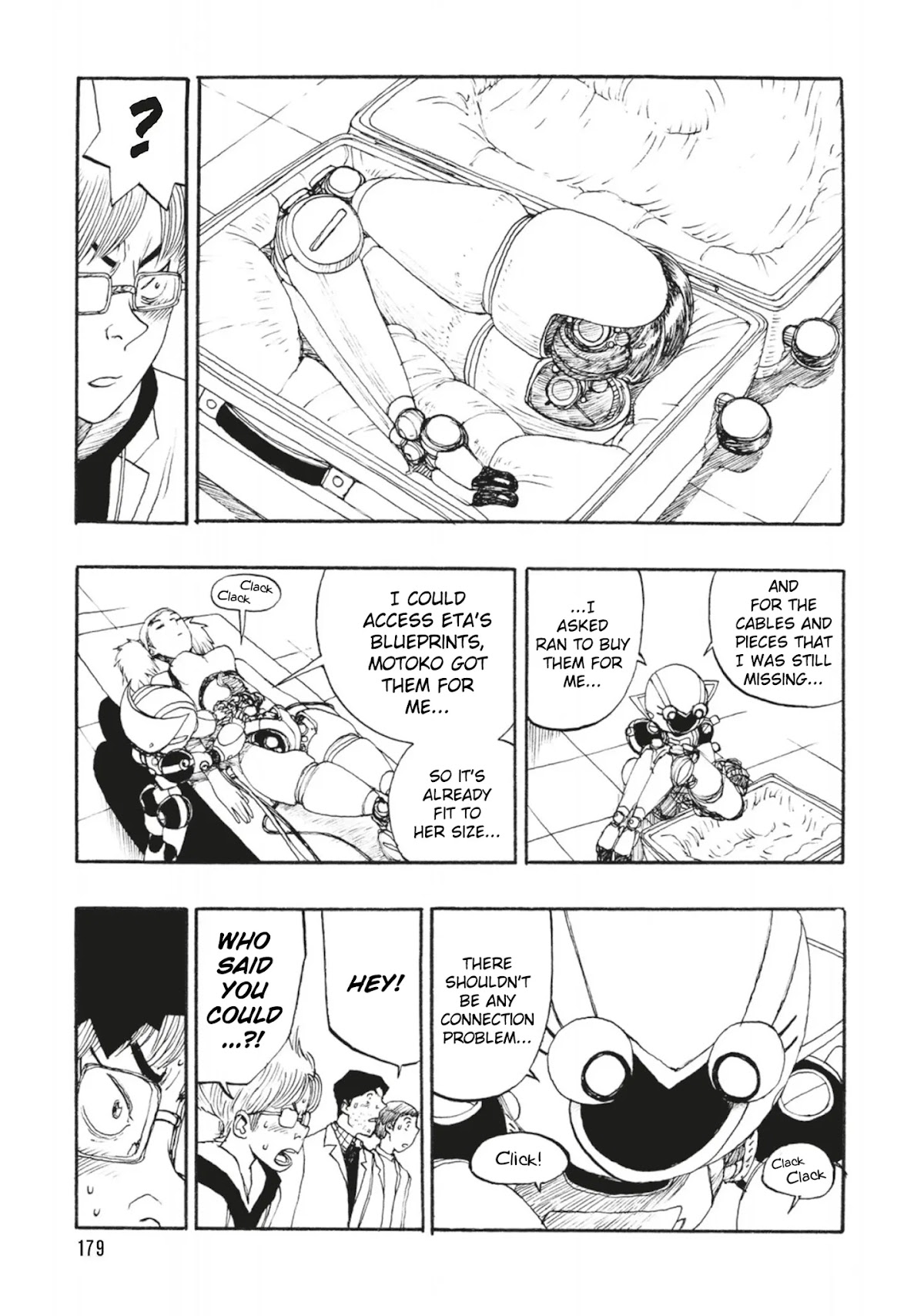 Atom - The Beginning Chapter 41 page 15 - Chapter 41