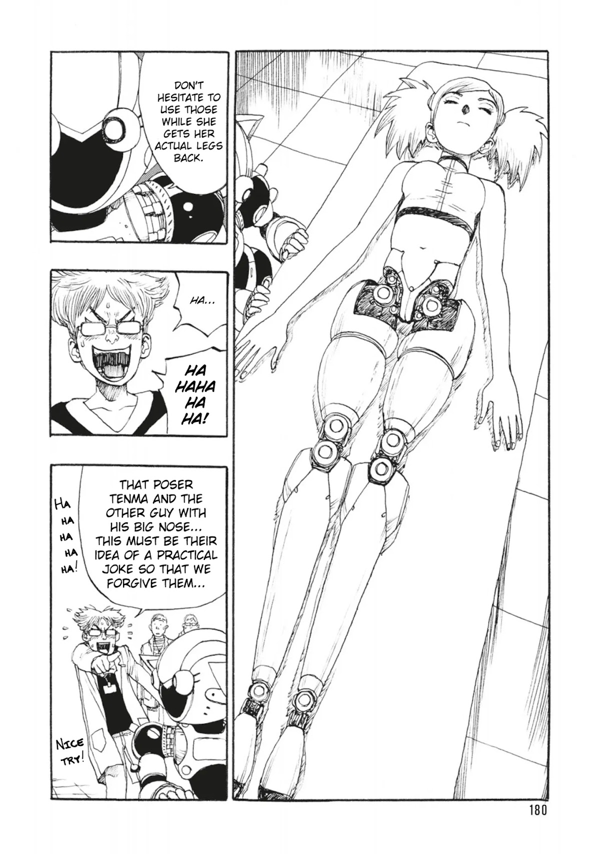 Atom - The Beginning Chapter 41 page 16 - Chapter 41