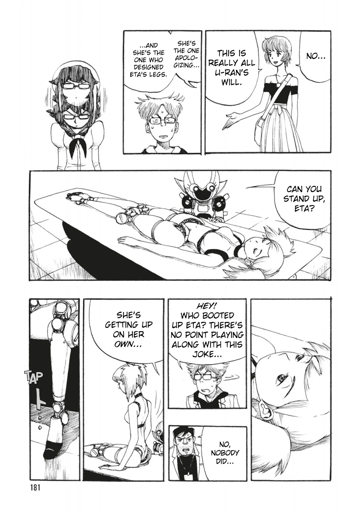 Atom - The Beginning Chapter 41 page 17 - Chapter 41