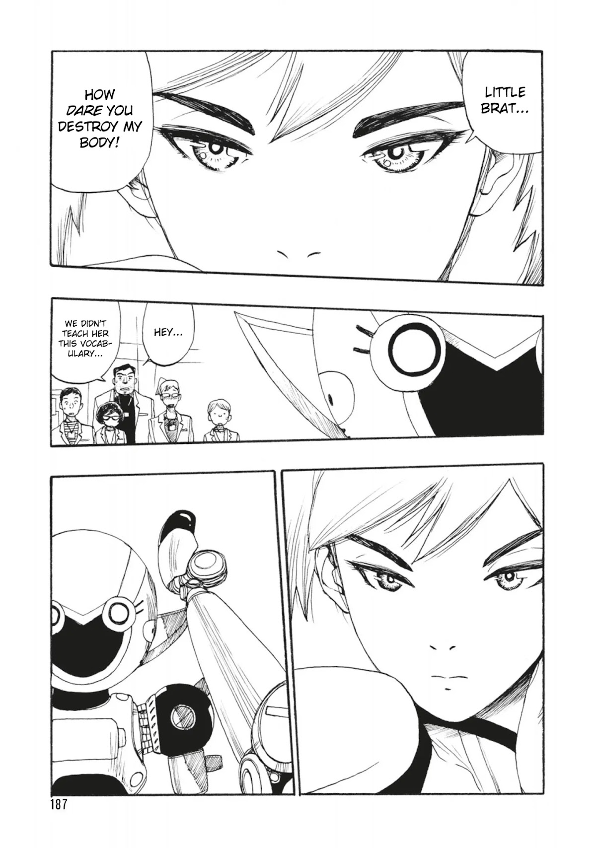 Atom - The Beginning Chapter 41 page 23 - Chapter 41