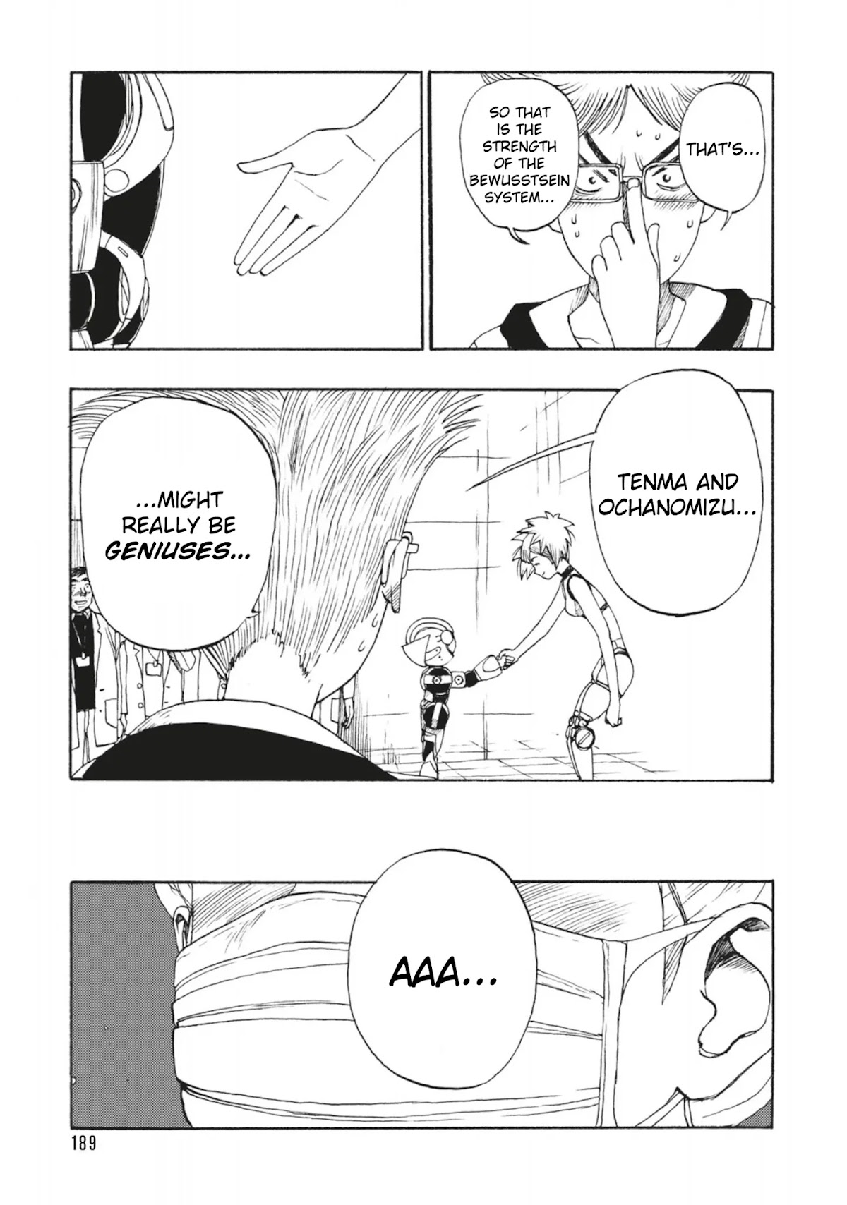 Atom - The Beginning Chapter 41 page 25 - Chapter 41
