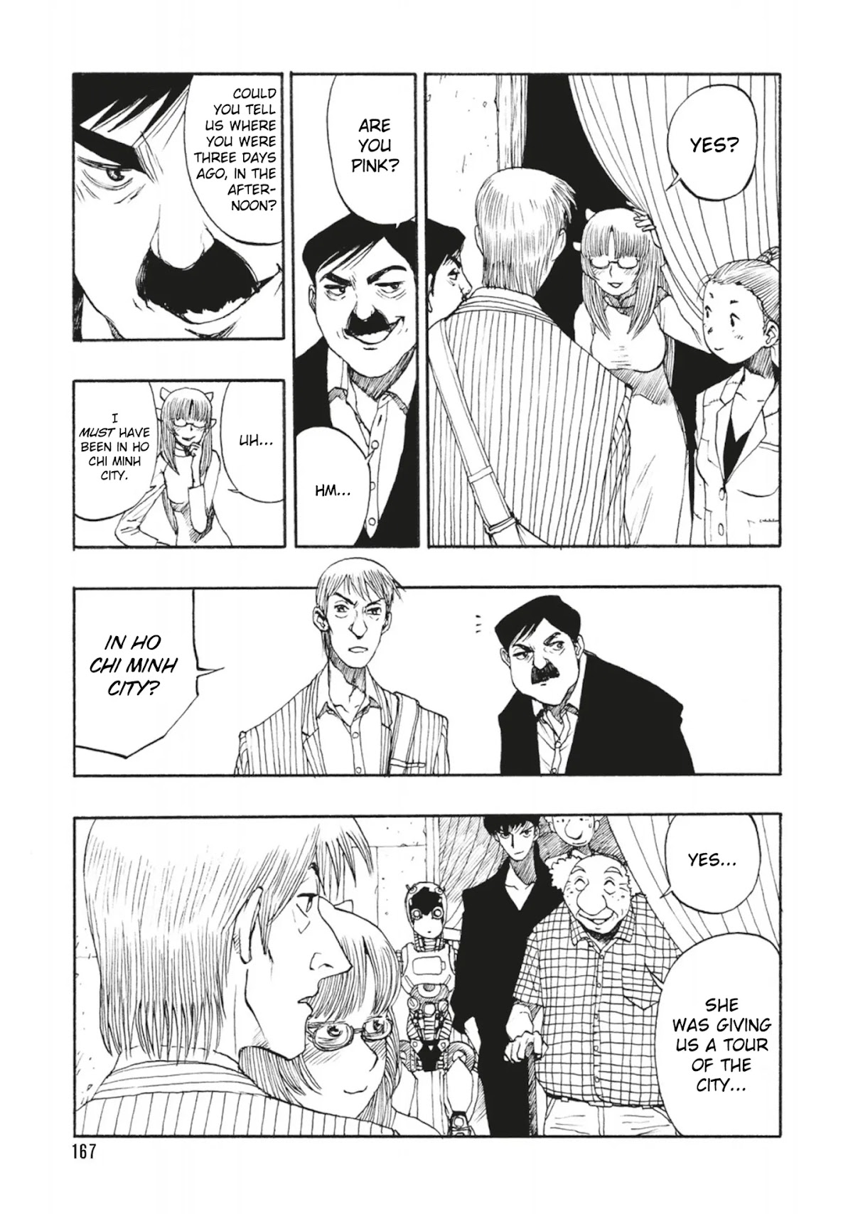 Atom - The Beginning Chapter 41 page 3 - Chapter 41