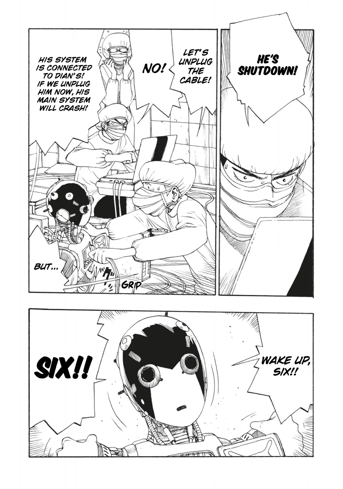 Atom - The Beginning Chapter 41 page 30 - Chapter 41