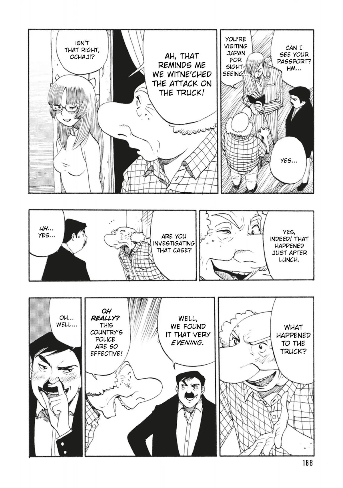 Atom - The Beginning Chapter 41 page 4 - Chapter 41
