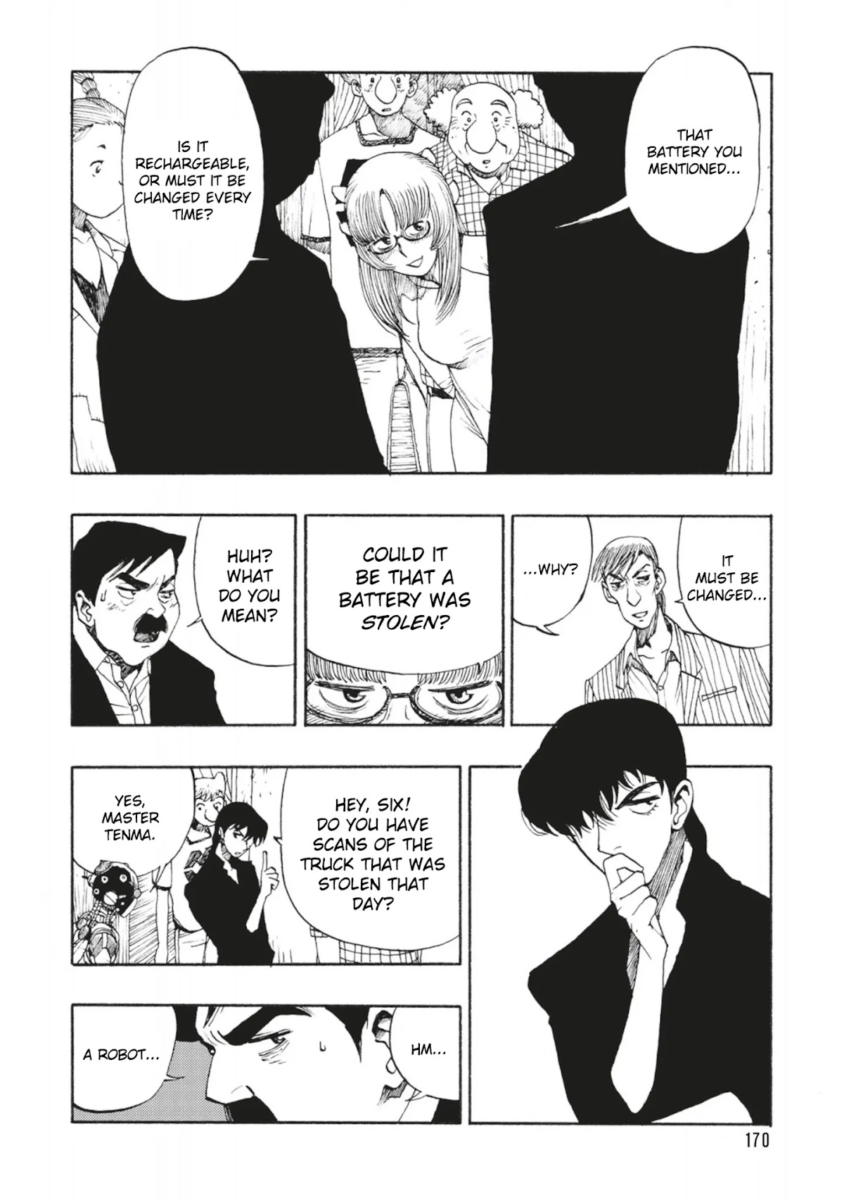 Atom - The Beginning Chapter 41 page 6 - Chapter 41