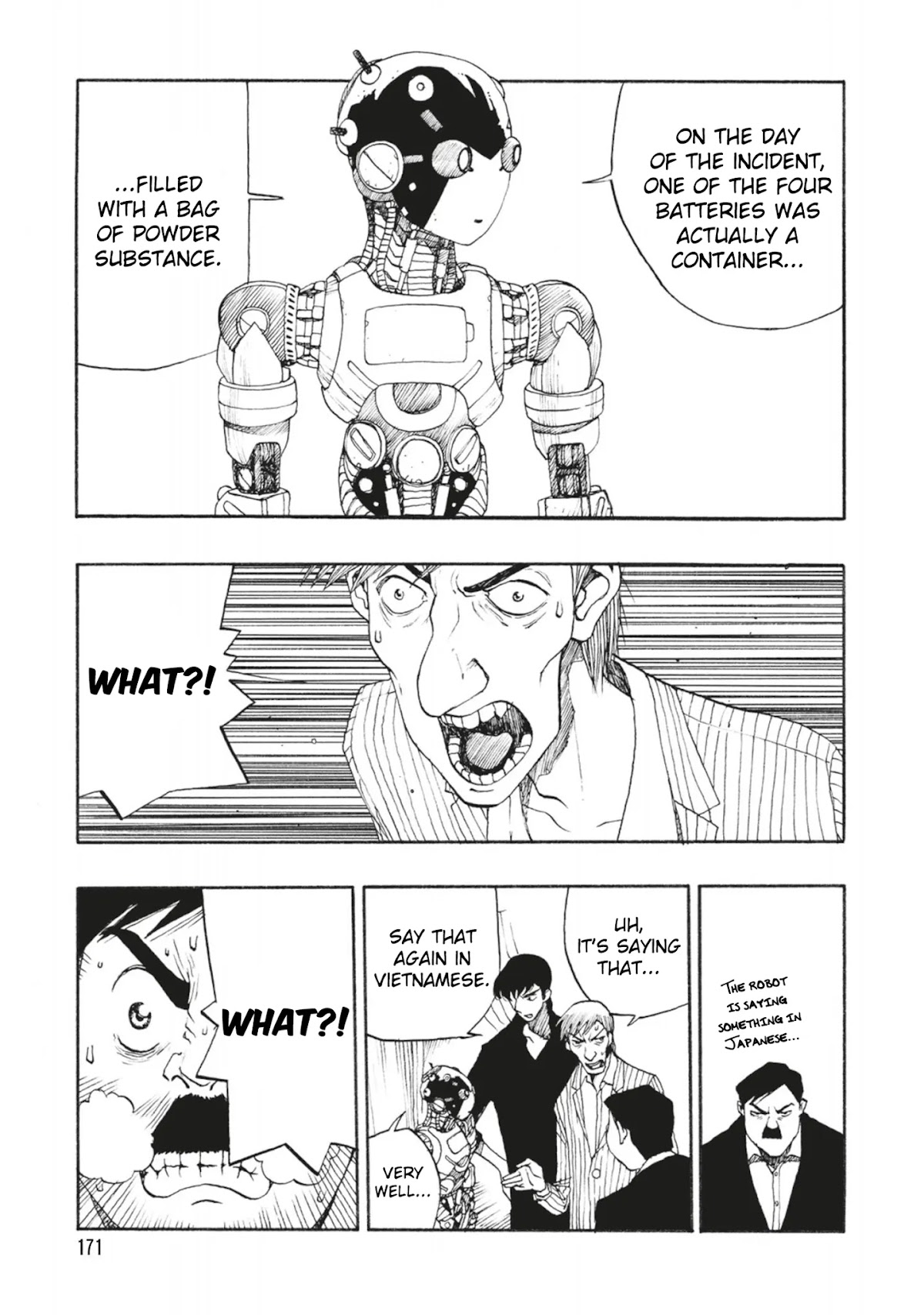 Atom - The Beginning Chapter 41 page 7 - Chapter 41