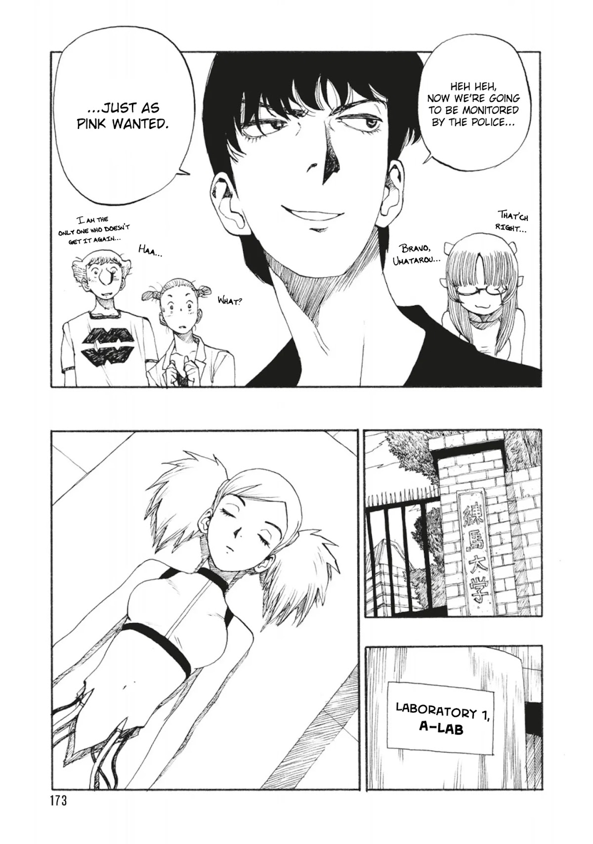 Atom - The Beginning Chapter 41 page 9 - Chapter 41