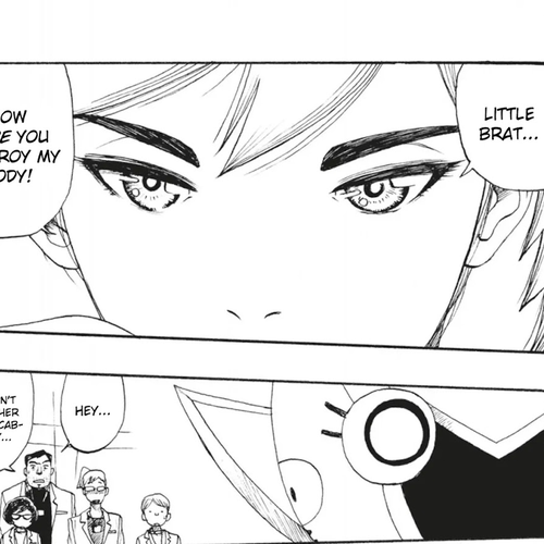 Atom - The Beginning Chapter 41 cover