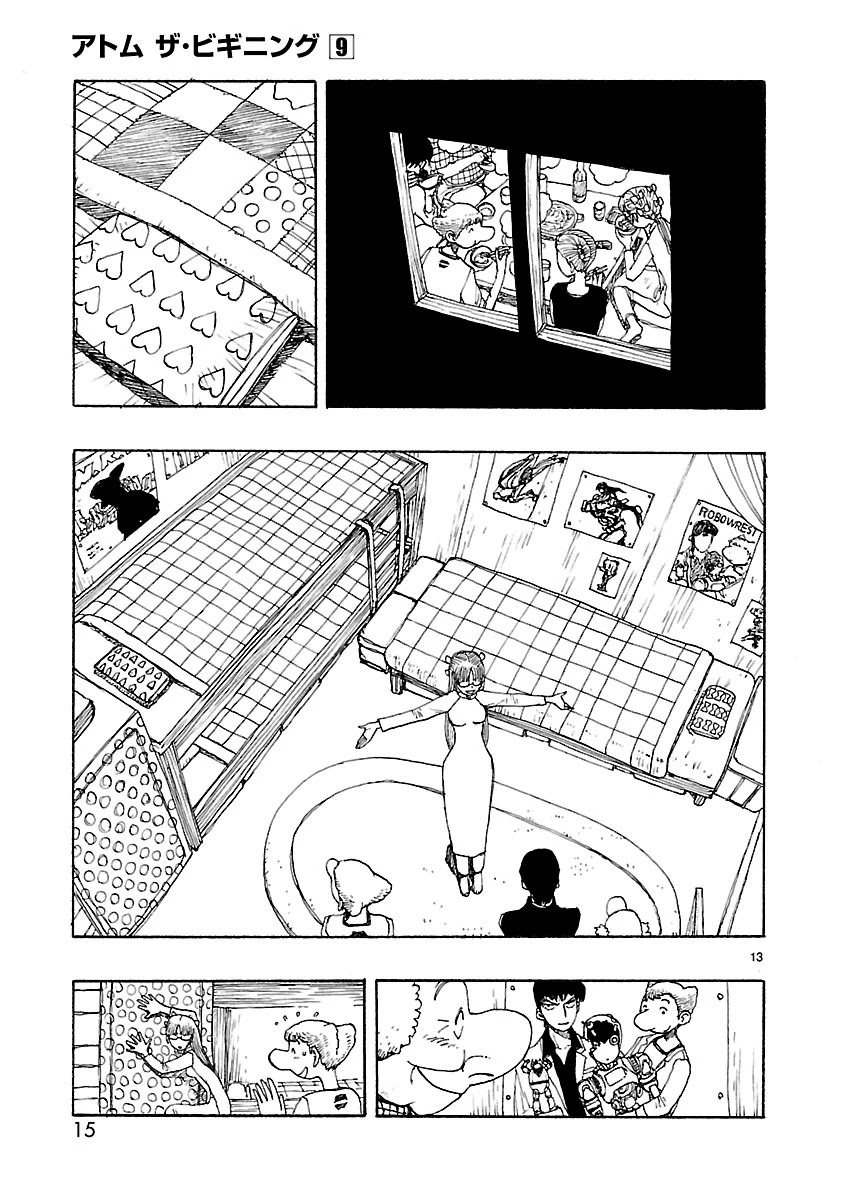 Atom - The Beginning Chapter 42 page 16 - Chapter 42