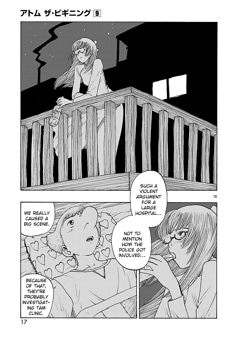 Atom - The Beginning Chapter 42 page 18 - Chapter 42