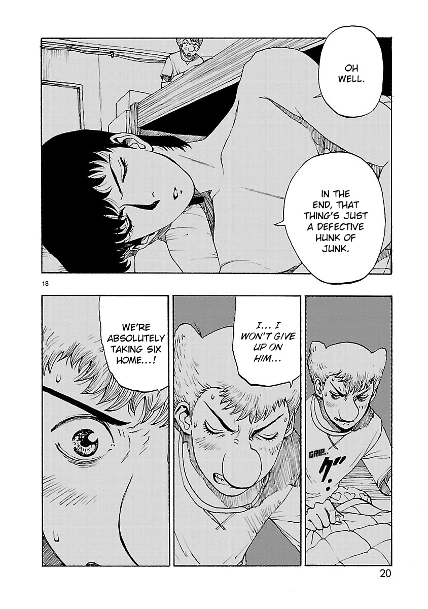 Atom - The Beginning Chapter 42 page 21 - Chapter 42