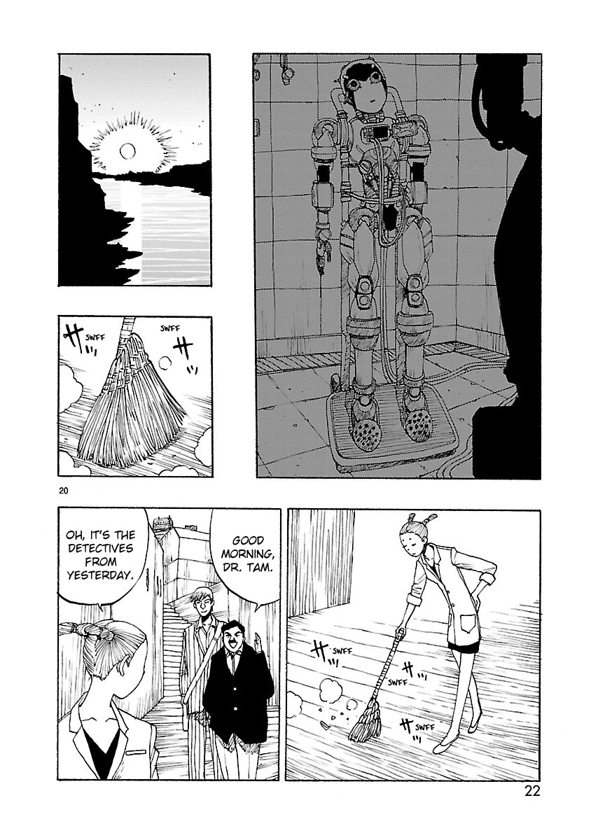 Atom - The Beginning Chapter 42 page 23 - Chapter 42
