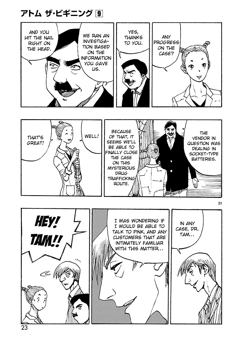 Atom - The Beginning Chapter 42 page 24 - Chapter 42