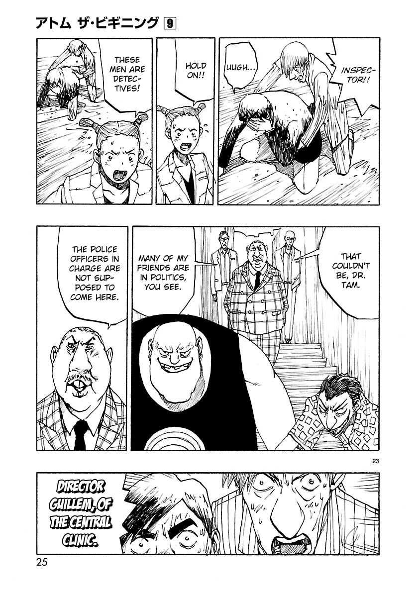 Atom - The Beginning Chapter 42 page 26 - Chapter 42