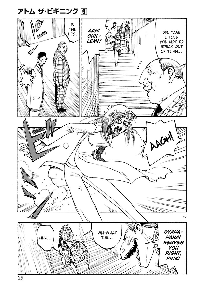Atom - The Beginning Chapter 42 page 30 - Chapter 42