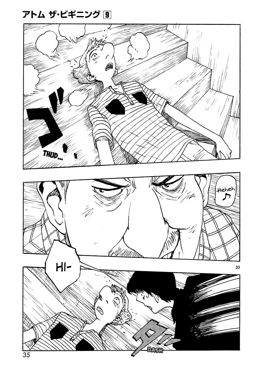 Atom - The Beginning Chapter 42 page 36 - Chapter 42