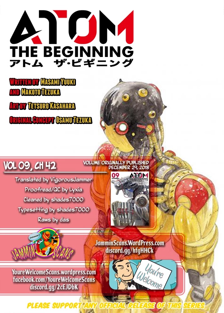 Atom - The Beginning Chapter 42 page 39 - Chapter 42