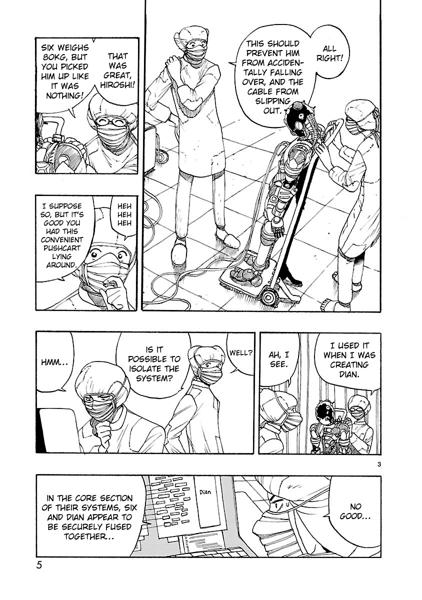 Atom - The Beginning Chapter 42 page 6 - Chapter 42