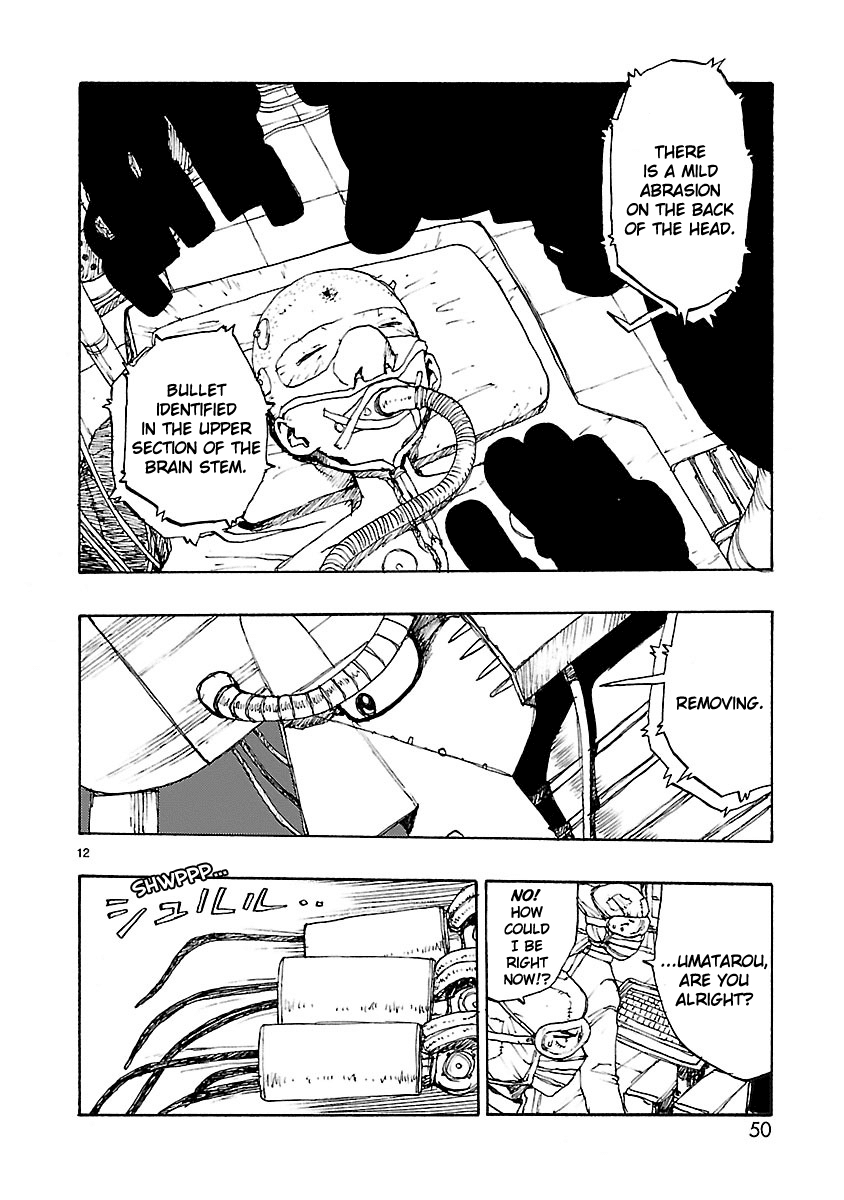 Atom - The Beginning Chapter 43 page 12 - Chapter 43