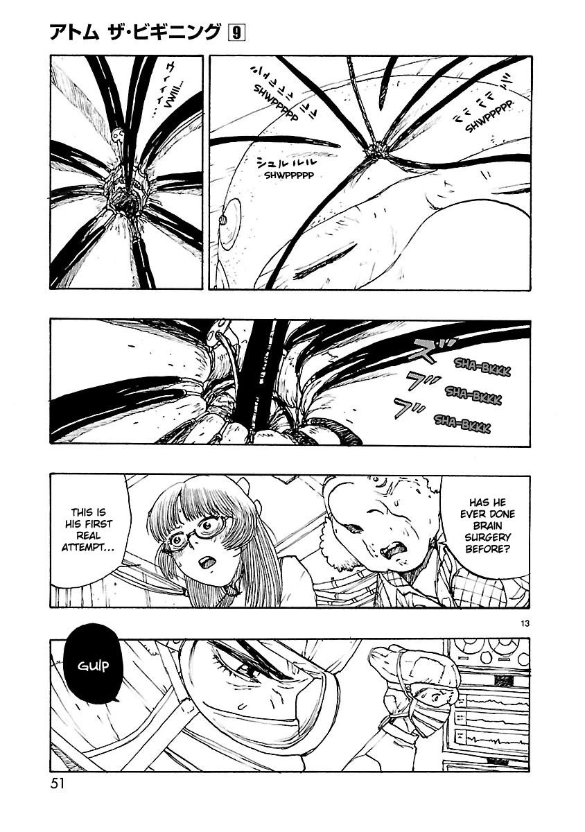 Atom - The Beginning Chapter 43 page 13 - Chapter 43