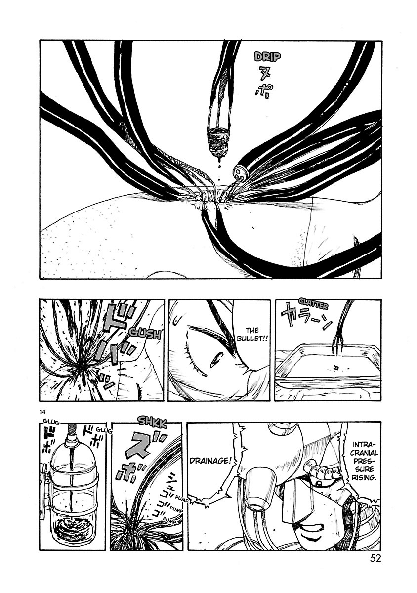 Atom - The Beginning Chapter 43 page 14 - Chapter 43