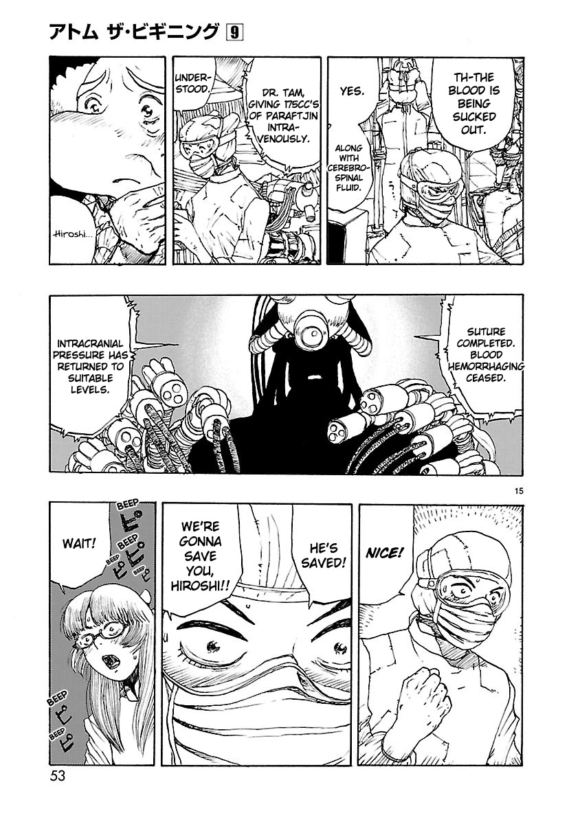 Atom - The Beginning Chapter 43 page 15 - Chapter 43