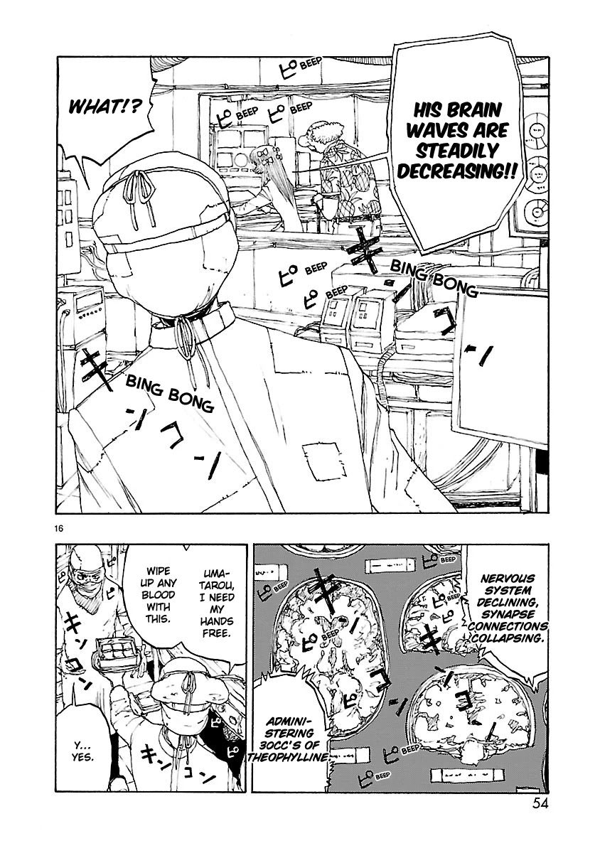 Atom - The Beginning Chapter 43 page 16 - Chapter 43