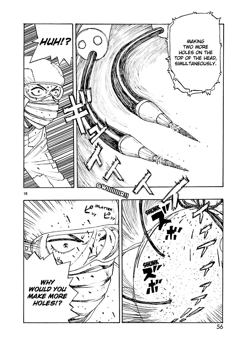 Atom - The Beginning Chapter 43 page 18 - Chapter 43