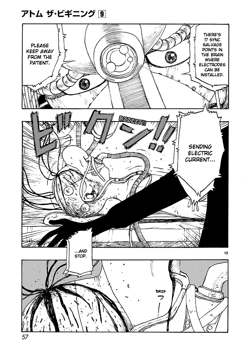 Atom - The Beginning Chapter 43 page 19 - Chapter 43