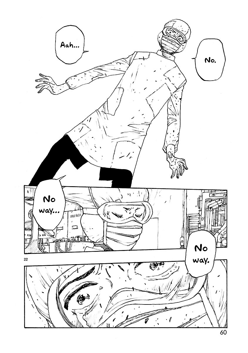 Atom - The Beginning Chapter 43 page 22 - Chapter 43