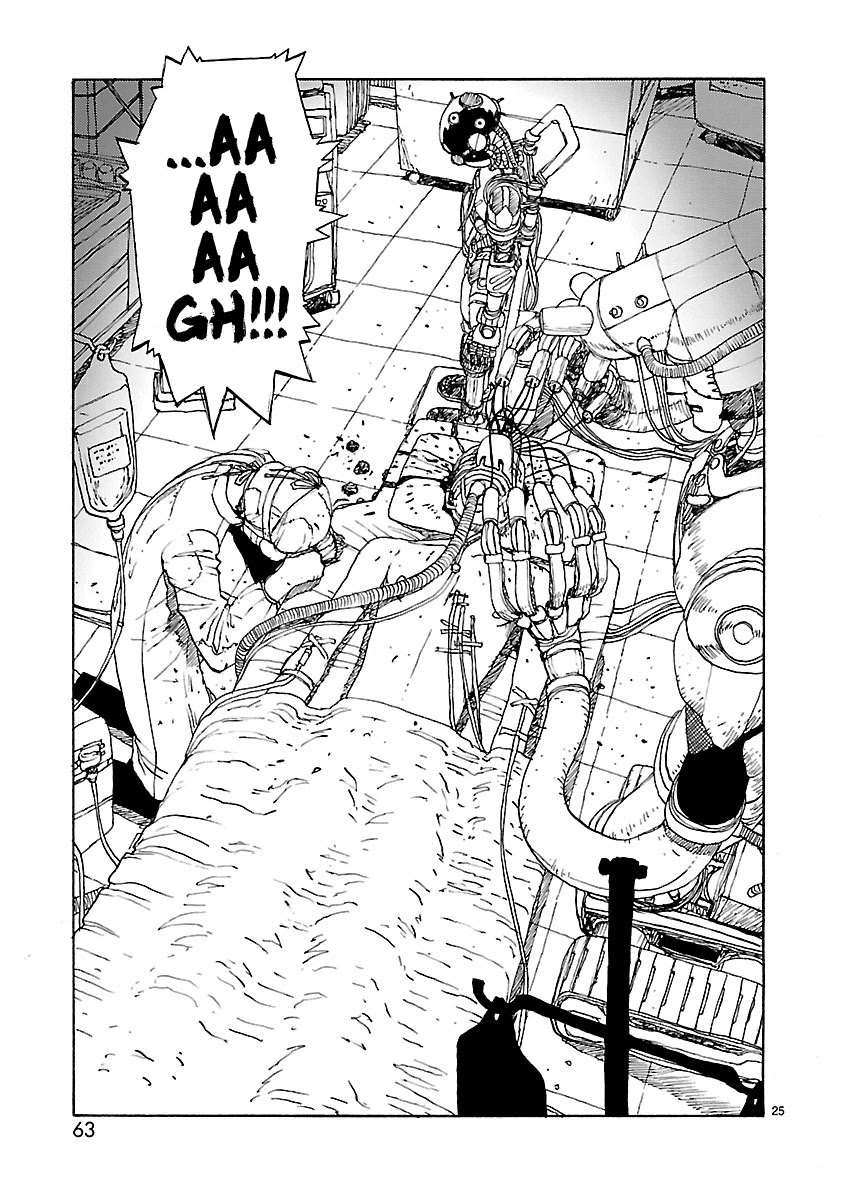 Atom - The Beginning Chapter 43 page 25 - Chapter 43