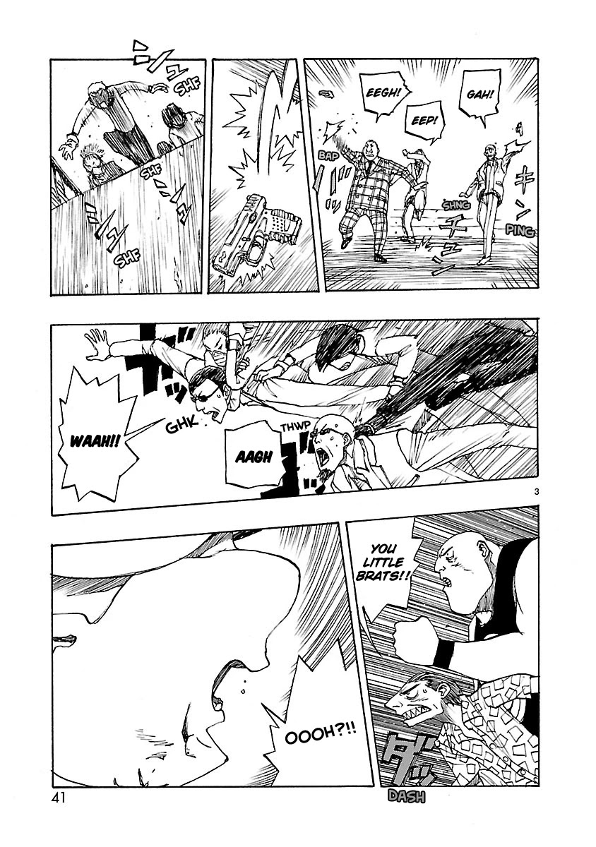Atom - The Beginning Chapter 43 page 3 - Chapter 43