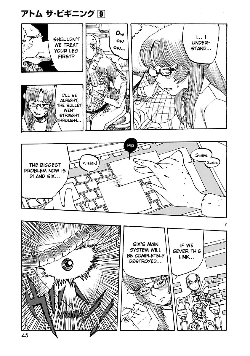 Atom - The Beginning Chapter 43 page 7 - Chapter 43